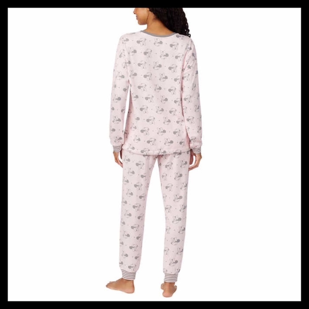 DISNEY Minnie Mouse Lounge Pajama Set - Picture 4 of 8